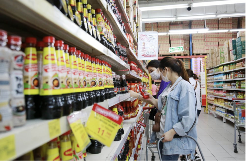 Thị trường bán lẻ Việt Nam vẫn giữ ổn định phong độ tăng trưởng. Ảnh minh hoạ