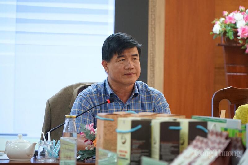 Ông Nguyễn Thiên Văn, Phó Chủ tịch UBND tỉnh Đắk Lắk, Chủ tịch Hội đồng OCOP cấp tỉnh. Ảnh: Vũ Long