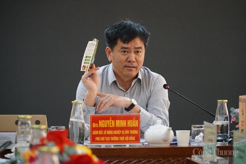 Ông Nguyễn Minh Huấn, Giám đốc Sở Nông nghiệp và Môi trường tỉnh Đắk Lắk. Ảnh: Vũ Long