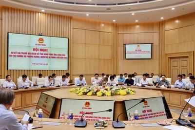 Hội nghị sơ kết 6 tháng đầu năm và triển khai nhiệm vụ 6 tháng cuối năm 2025 về công tác cung ứng xăng dầu cho thị trường trong nước.