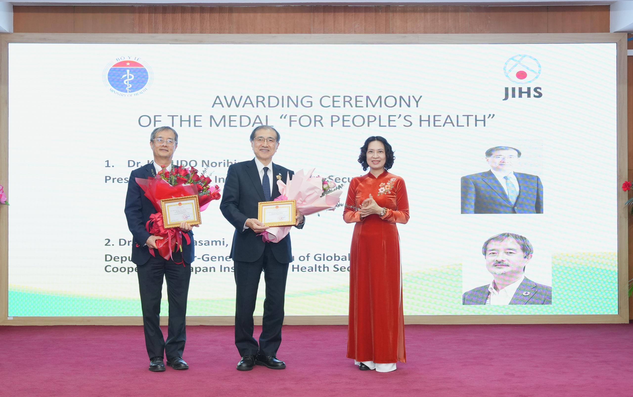 Tiếp tục thúc đẩy hợp tác Việt Nam - Nhật Bản để đảm bảo an ninh y tế và sức khỏe nhân dân- Ảnh 2.