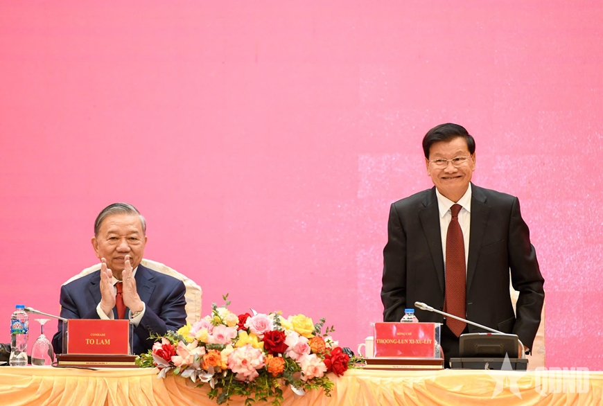 Nhân tố quan trọng với Việt Nam và Lào trong giai đoạn phát triển mới