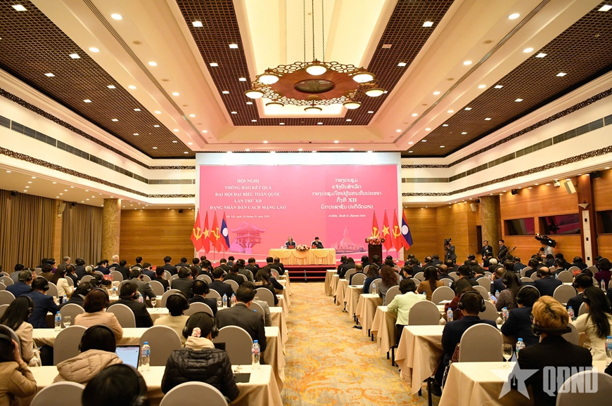 Nhân tố quan trọng với Việt Nam và Lào trong giai đoạn phát triển mới