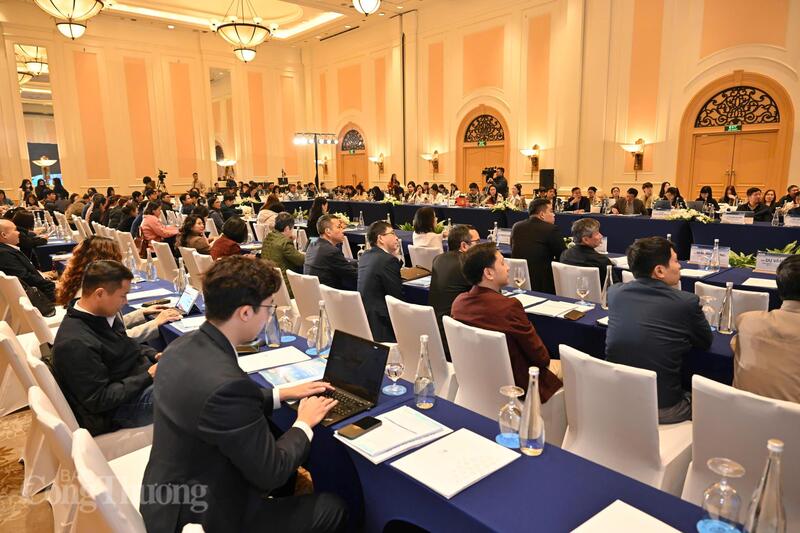 Diễn đàn được tổ chức nhằm góp phần hiện thực hóa Nghị quyết 253/2025/QH15 ngày 11/12/2025 của Quốc hội về các cơ chế, chính sách phát triển năng lượng quốc gia giai đoạn 2026-2030. Ảnh: Cấn Dũng