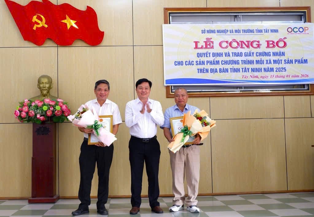 Không chỉ gia tăng nhanh về số lượng sản phẩm, Chương trình Mỗi xã một sản phẩm (OCOP) tại Tây Ninh đang phát triển thực chất. Ảnh: T.T.