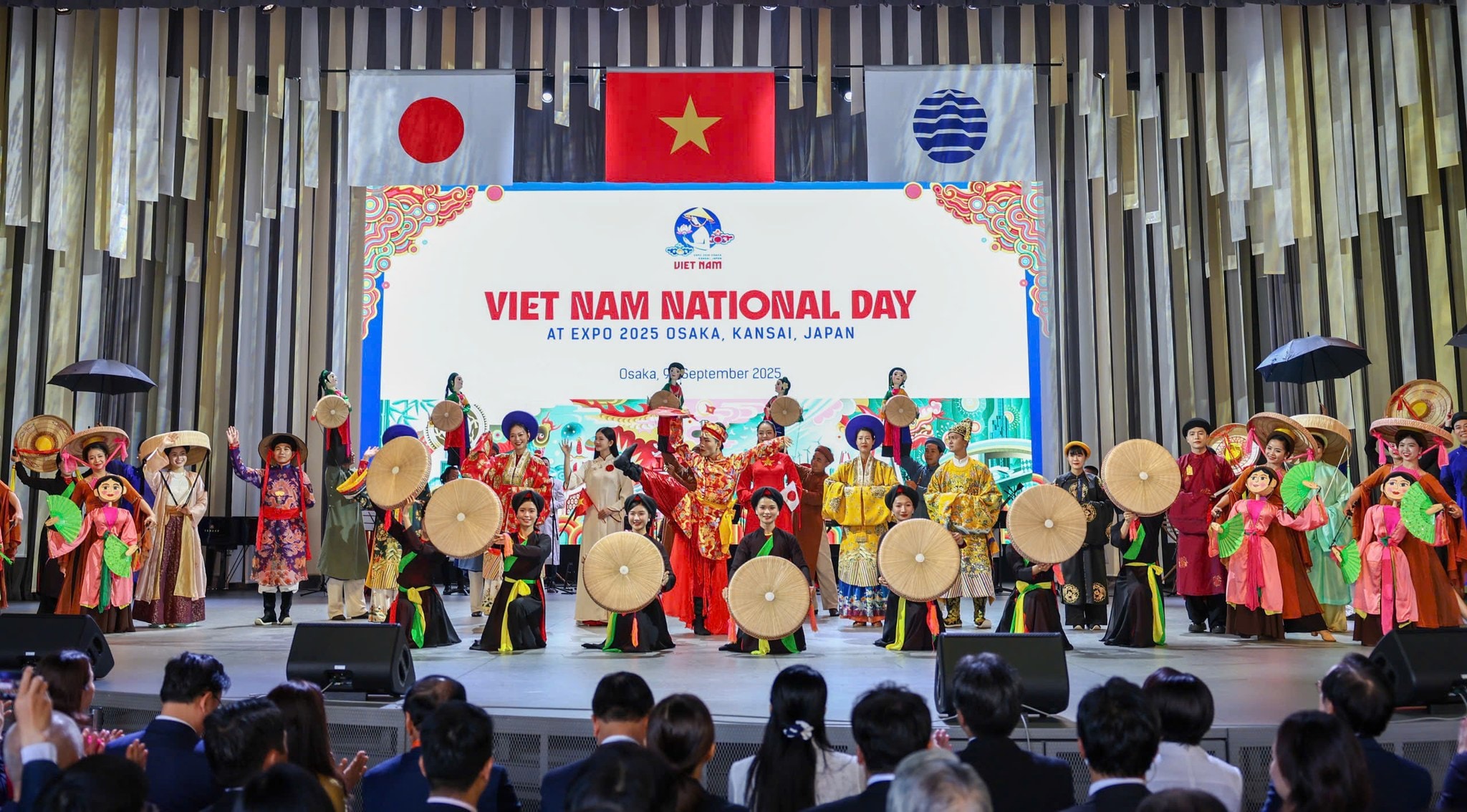 Giới thiệu, quảng bá văn hóa Việt Nam trong Ngày Quốc gia Việt Nam tại EXPO 2025, Osaka, Nhật Bản