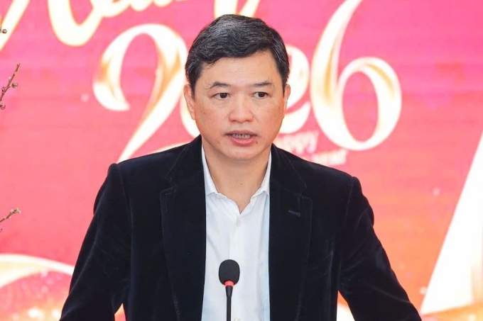 Cục trưởng Sở hữu trí tuệ Lưu Hoàng Long. Ảnh: Khắc Hiếu