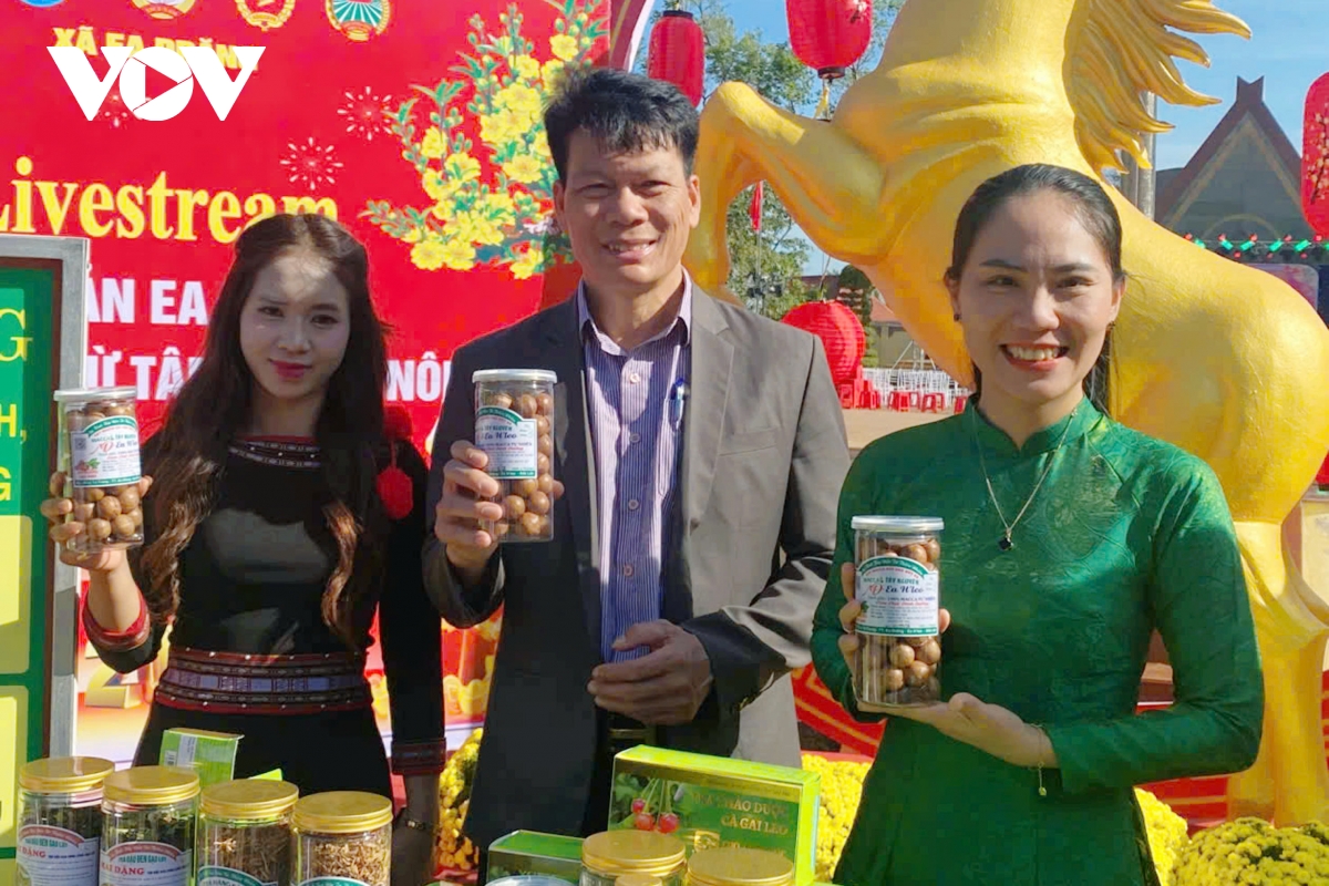 hoi nong dan livestream ket noi thi truong tet cho nong san dia phuong hinh anh 2