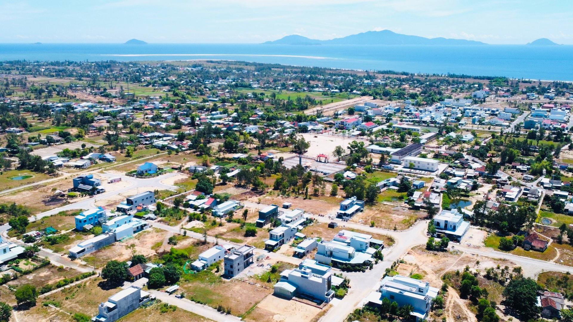 Một góc đô thị mới Duy Hải - Duy Nghĩa. Ảnh: QUỐC TUẤN