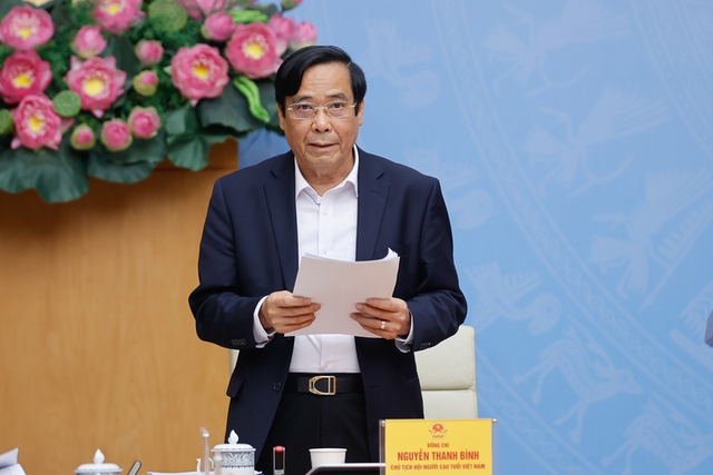 Thủ tướng: Chăm sóc sức khỏe người cao tuổi là nền tảng phát triển 'kinh tế bạc'- Ảnh 5.