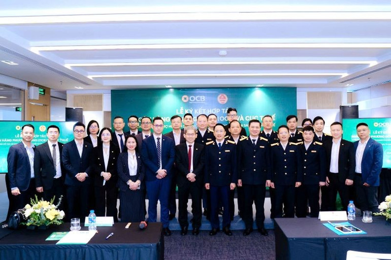 Các đại biểu tham dự Lễ ký tại điểm cầu Hà Nội. 2-5417.jpg