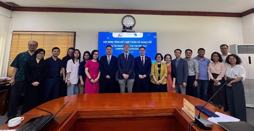 JICA hỗ trợ nâng cao năng lực xử lý đơn đăng ký sáng chế và nhãn hiệu tại Cục Sở hữu trí tuệ