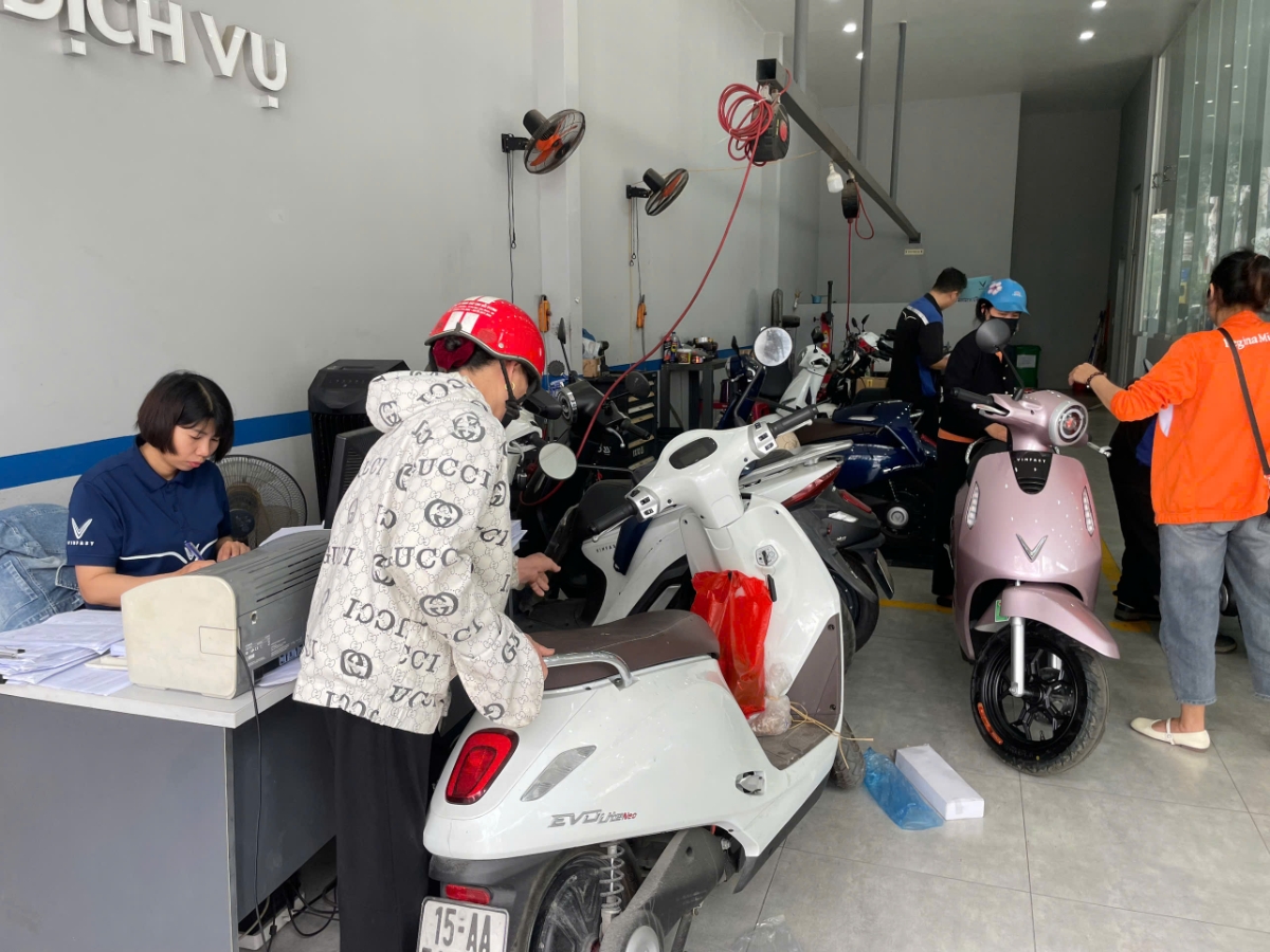 So với xe điện sản xuất trong nước, dòng xe điện của Trung Quốc ít người mua hơn.