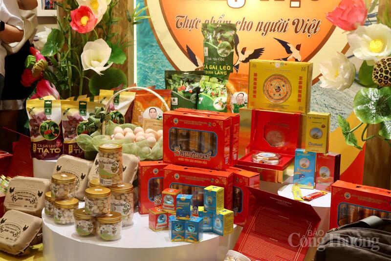 Các sản phẩm được quảng bá tại chương trình Sức sống hàng Việt số 4