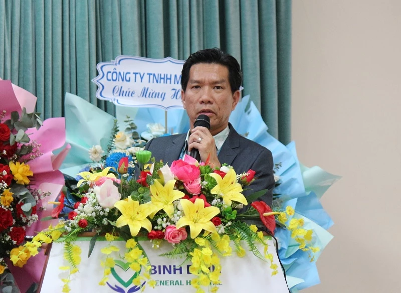 GS Huy Phan – Chuyên gia tim mạch Hoa Kỳ, chia sẻ thông tin.