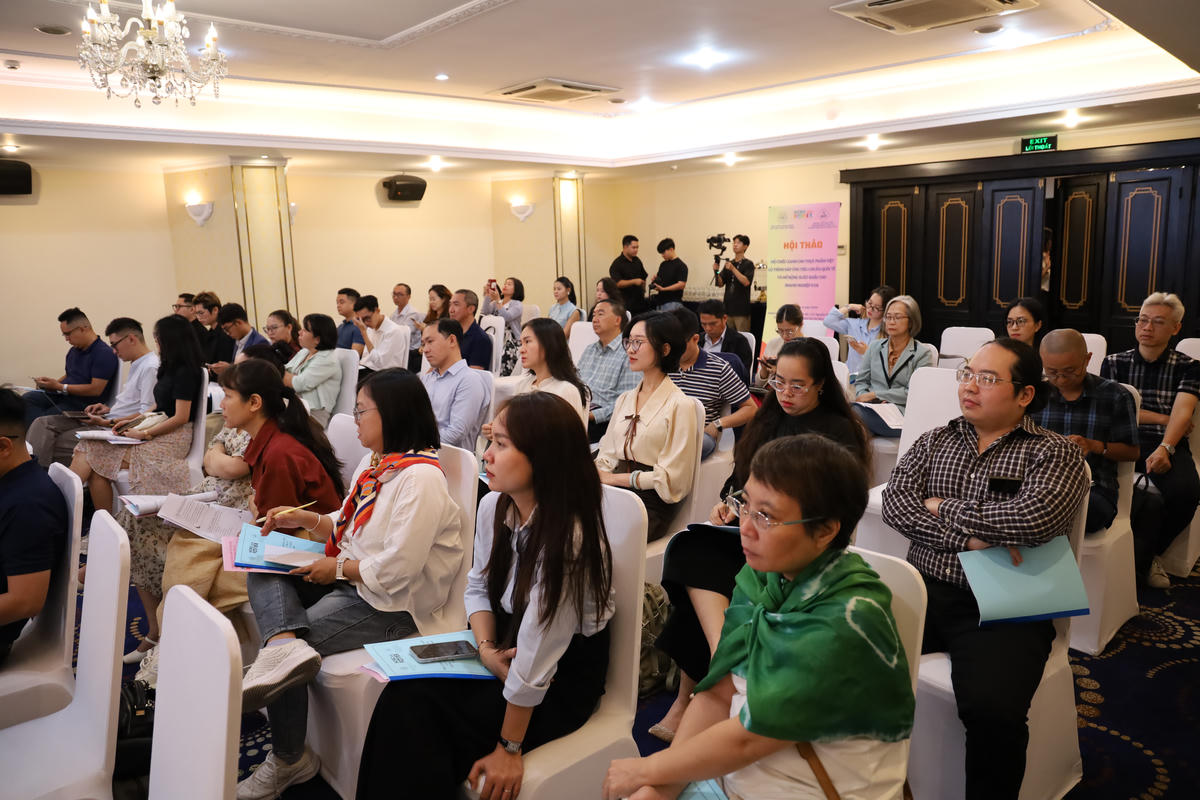 Thực phẩm Việt chinh phục thị trường quốc tế bằng hộ chiếu xanh