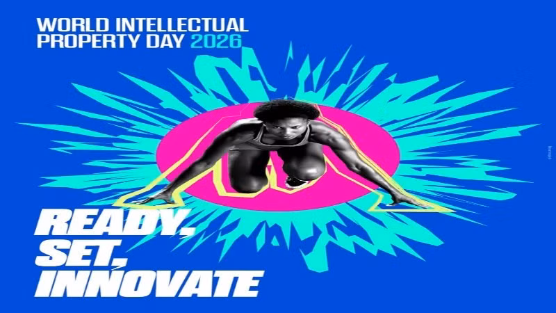 Hình ảnh của Bộ nhận diện Ngày Sở hữu trí tuệ thế giới.
