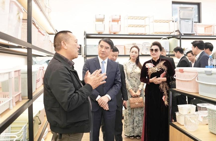 Hà Nội: Kiến tạo môi trường thuận lợi để doanh nghiệp nhỏ và vừa bứt phá