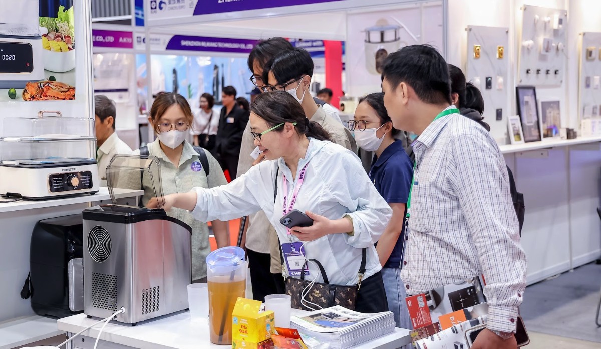Hơn 500 gian hàng công nghệ tiêu dùng quốc tế hội tụ tại triển lãm IEAE 2026
