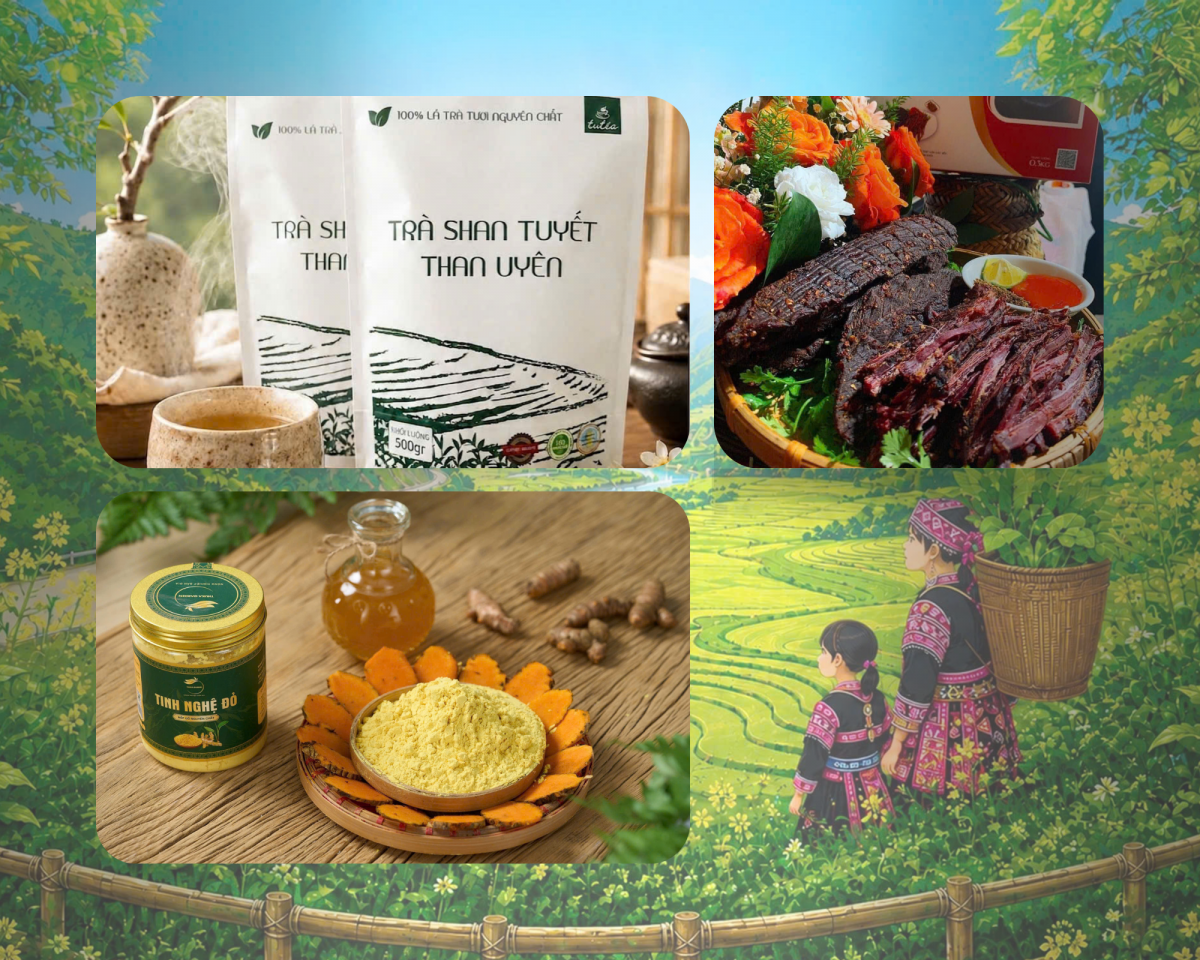 Quảng bá đặc sản Lai Châu tại Hà Nội