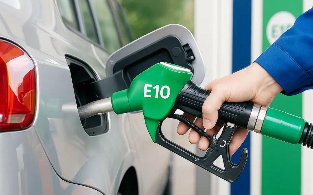 Việc sử dụng xăng sinh học E10 là chủ trương đúng đắn nhằm bảo đảm an ninh năng lượng, giảm phát thải và thúc đẩy phát triển kinh tế xanh. (Ảnh minh họa).