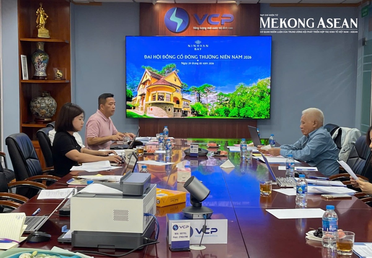 CTCP Bất động sản du lịch Ninh Vân Bay (HoSE: NVT) tổ chức ĐHĐCĐ thường niên năm 2026 CTCP Bất động sản du lịch Ninh Vân Bay (HoSE: NVT) tổ chức ĐHĐCĐ thường niên năm 2026