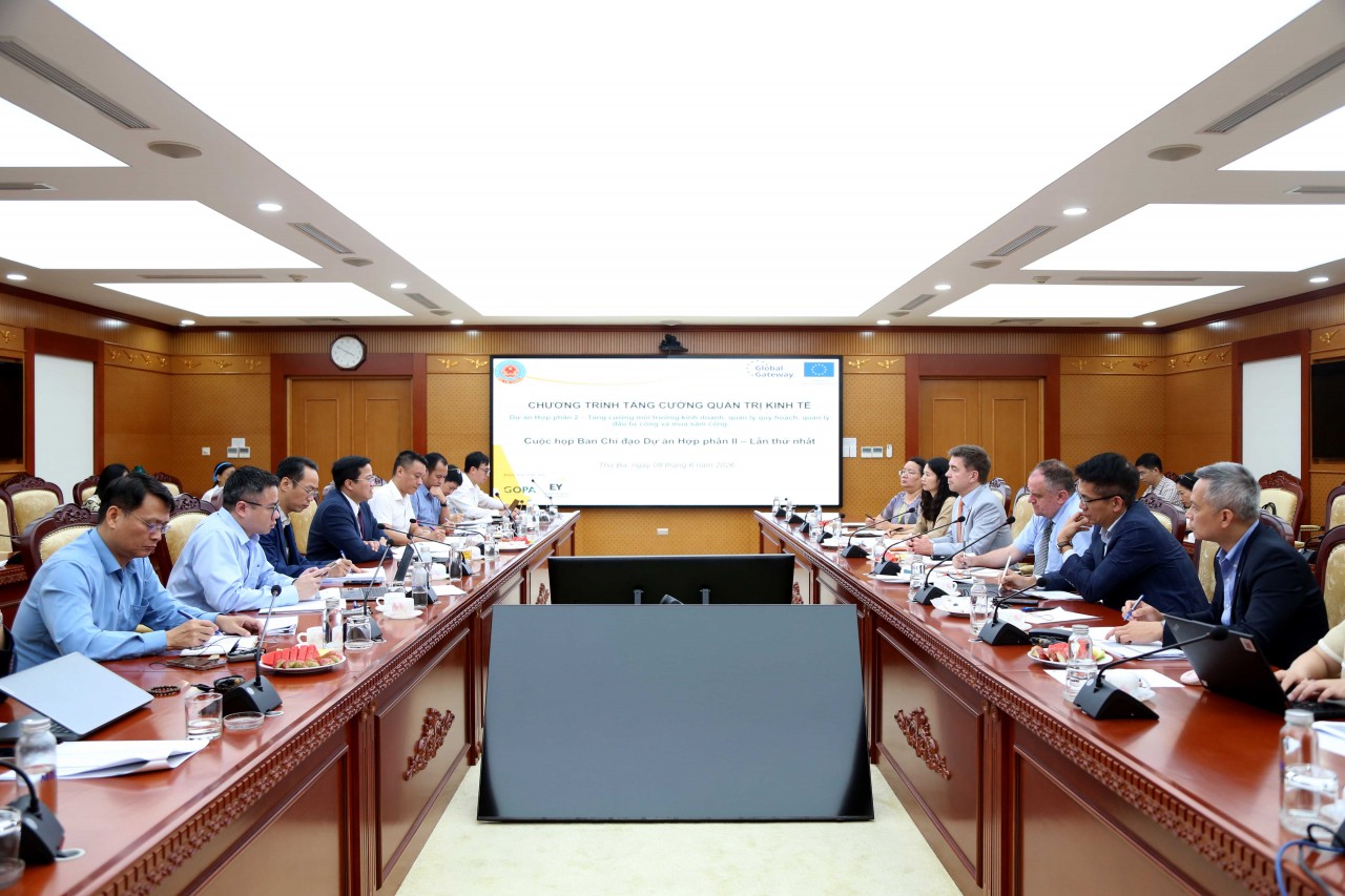 Đẩy mạnh hợp tác tài chính Việt Nam - EU: Chuyển hóa quan hệ chiến lược thành kết quả cụ thể Đẩy mạnh hợp tác tài chính Việt Nam - EU: Chuyển hóa quan hệ chiến lược thành kết quả cụ thể