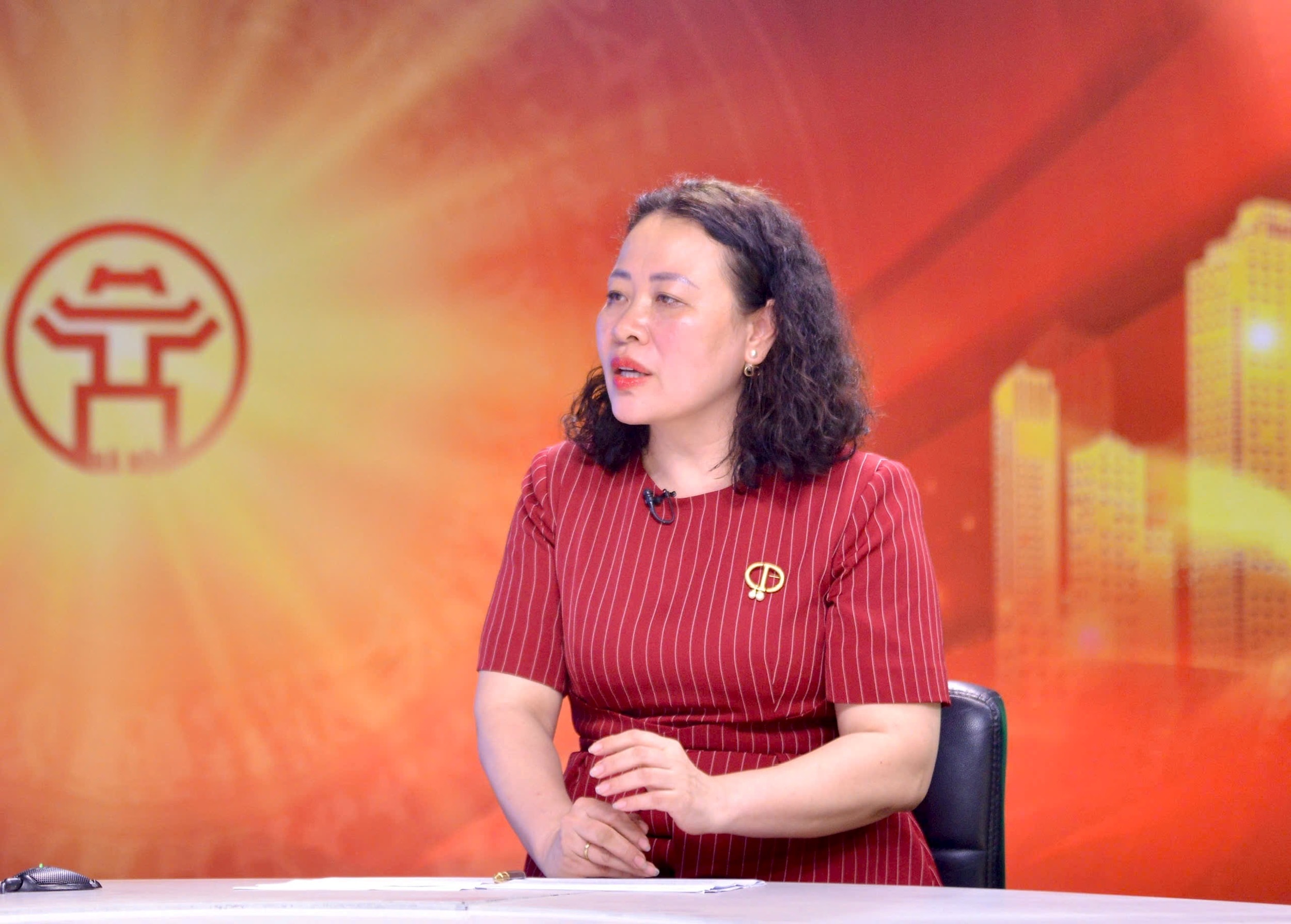 PGS.TS Trần Thị Diệu Oanh, Trưởng khoa Luật, Học viện Hành chính và Quản trị công. Ảnh: Viết Thành