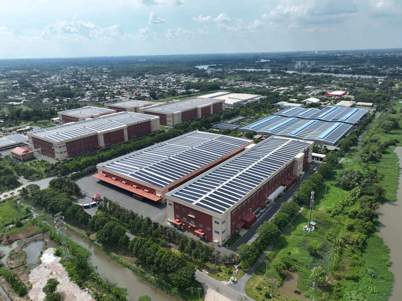 Nhiều doanh nghiệp FDI đang xem năng lượng xanh là một phần trong chiến lược phát triển bền vững. Ảnh: Hoàng Lân