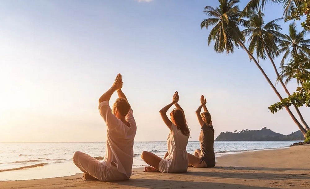 Du lịch kết hợp chăm sóc sức khỏe là phân khúc tăng trưởng khá nhanh. Ảnh minh họa.