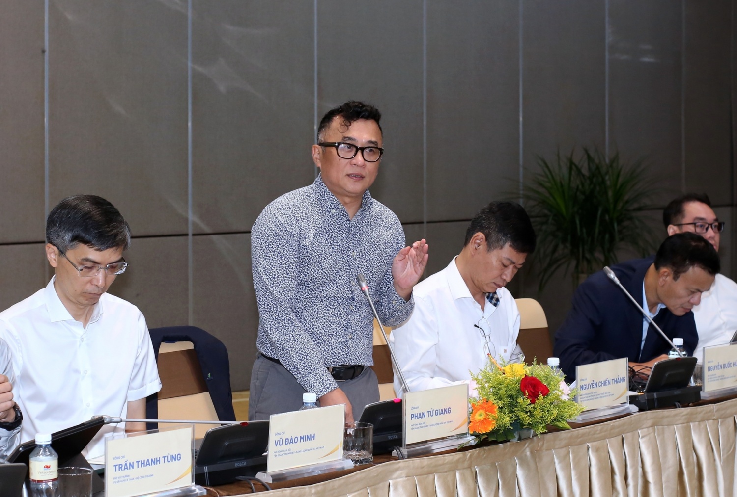 Quản trị an toàn từ thực tiễn vận hành các công trình dầu khí - năng lượng của Petrovietnam Quản trị an toàn từ thực tiễn vận hành các công trình dầu khí - năng lượng của Petrovietnam