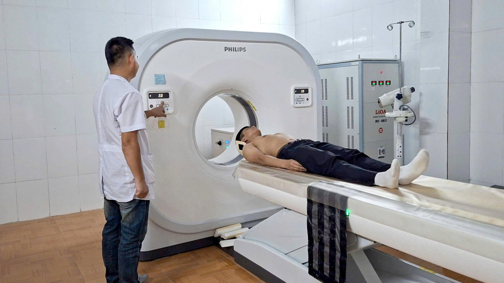y tế khu vực Tràng Định