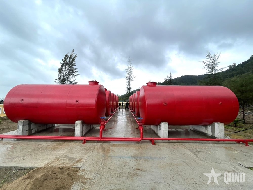 Đồng bộ giải pháp bảo đảm an toàn, hiệu quả kho xăng dầu