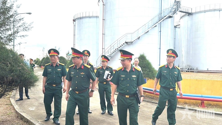 Đồng bộ giải pháp bảo đảm an toàn, hiệu quả kho xăng dầu