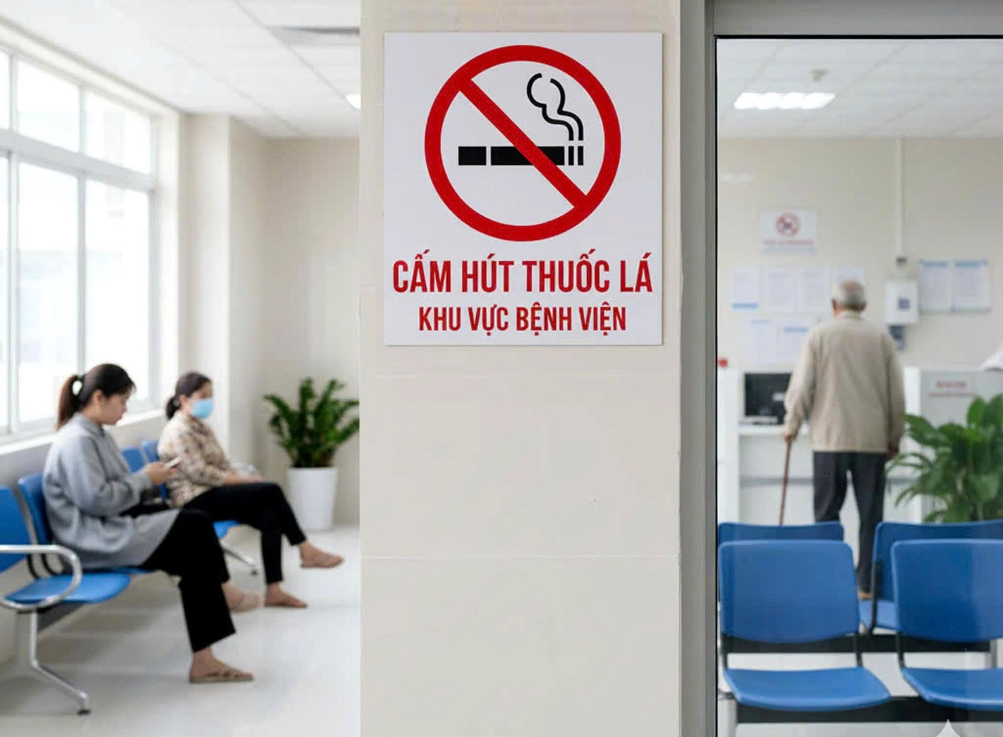 Vai trò bảo vệ mang tính nhân văn của cơ sở y tế không khói thuốc