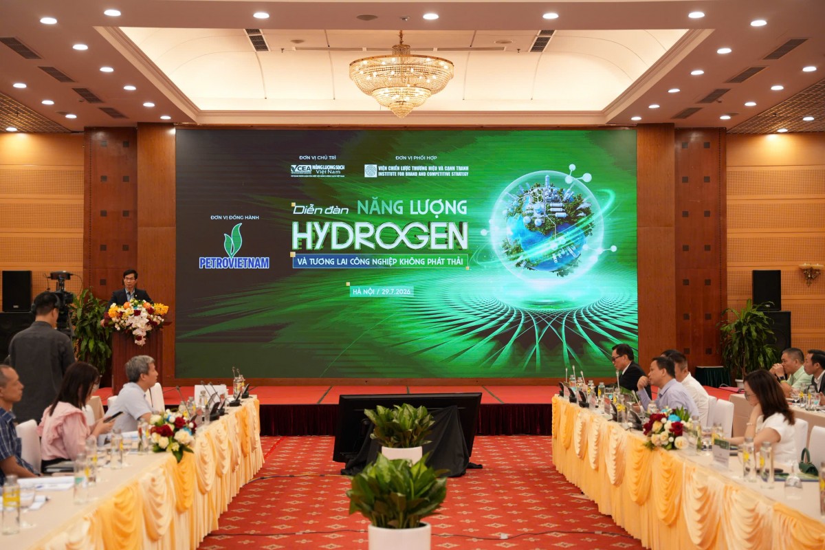 Hydrogen xanh - trụ cột của hệ thống năng lượng tương lai Hydrogen xanh - trụ cột của hệ thống năng lượng tương lai