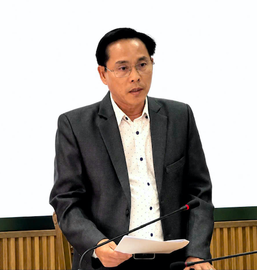 Ông Lê Văn Hồng - Phó Giám đốc Sở Y tế tỉnh Lâm Đồng. Ảnh: P.V.