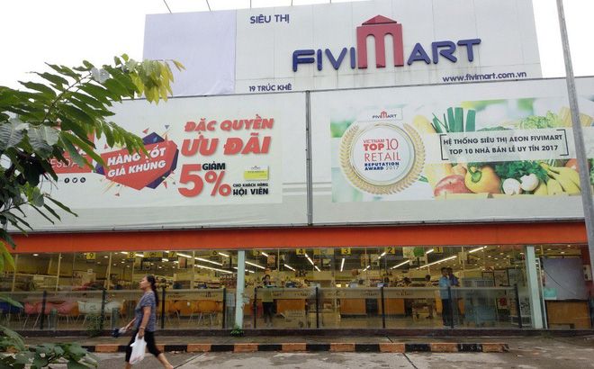 Ngay khi hoàn tất việc sáp nhập, 23 siêu thị của Fivimart sẽ được đổi tên thành Vinmart.